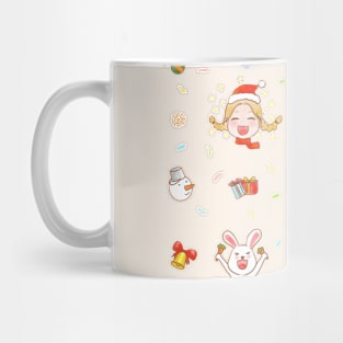 Ava's Christmas decorations Mug